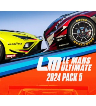 Le Mans Ultimate - 2024 Pack 5 DLC Steam Key GLOBAL